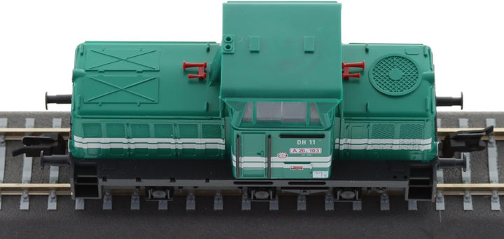 Tillig 04617 TT Diesellokomotive Reihe A 26 der Werkbahn Rába Györ, Ep. V