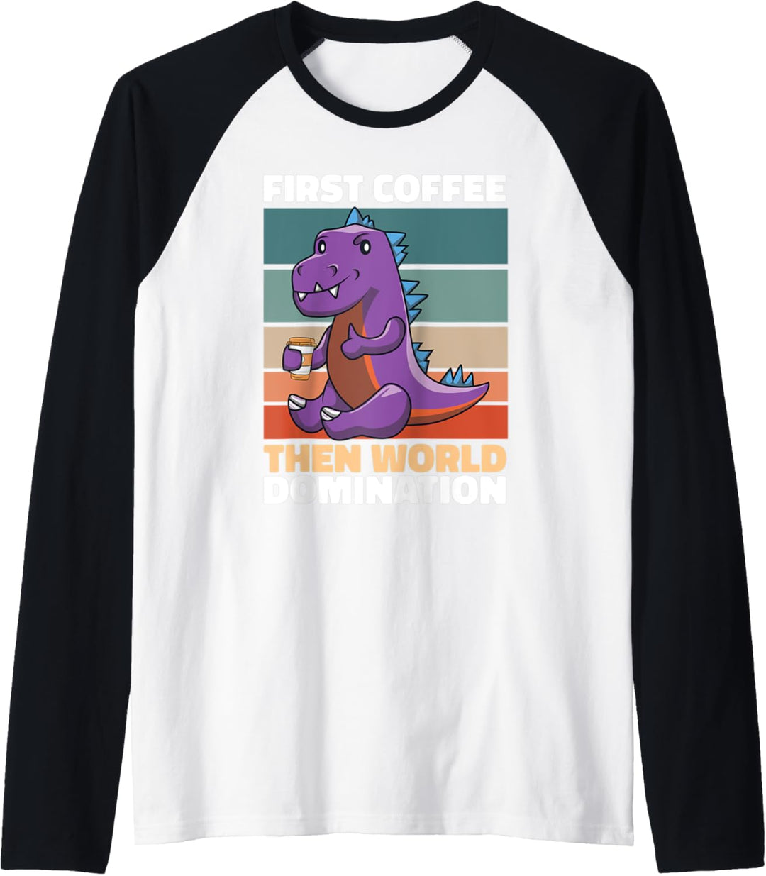 Dinosaurier Kaffee Archäologie Saurier - Archäologe Dino Raglan