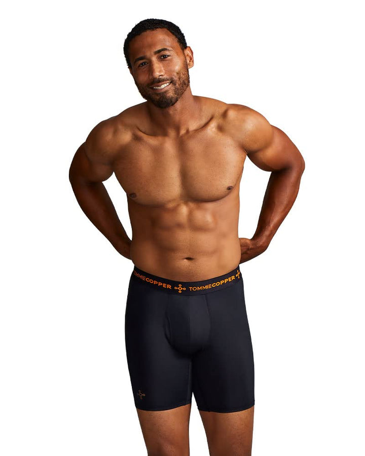 Tommie Kupfer Herren Compression Short mit Fly S Schwarz, S Schwarz