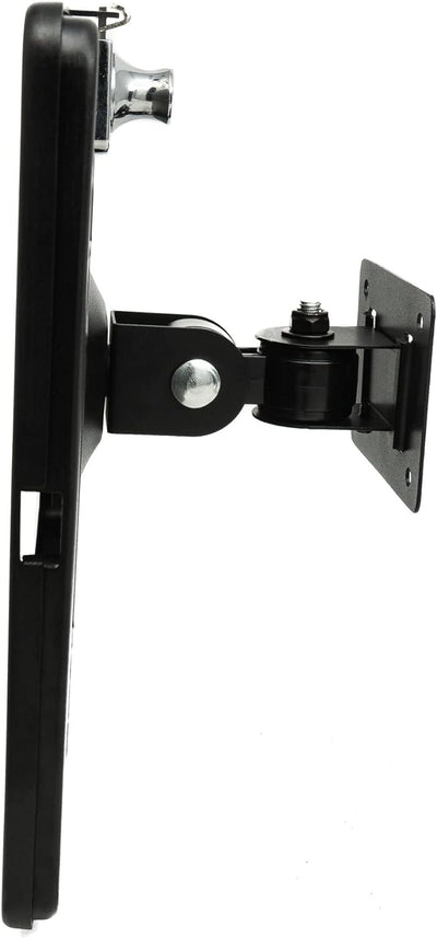 System-S Wand Halterung abschliessbar 360Degree für iPad Pro 12.9" 2018 2020 2021 in Schwarz