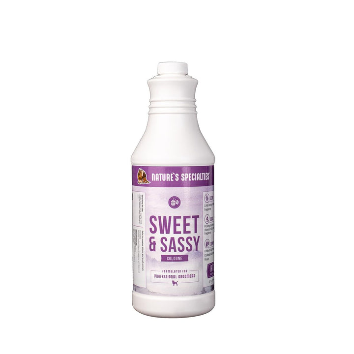 Nature's Specialties Sweet & Sassy Hunde Parfüm Spray - Süsser Maulbeer-Duftspray für Hunde - Langan
