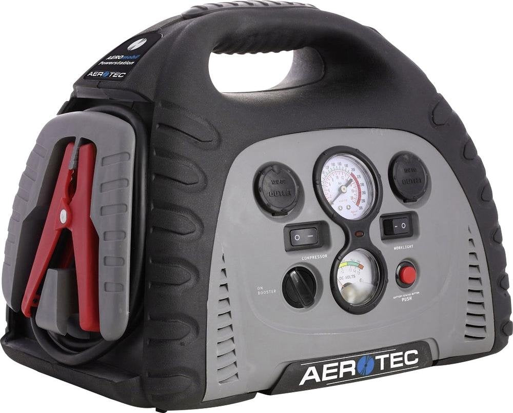 Aerotec 2009778 Powerstation AEROmobile mobil 400 A, 300 W, 230 V