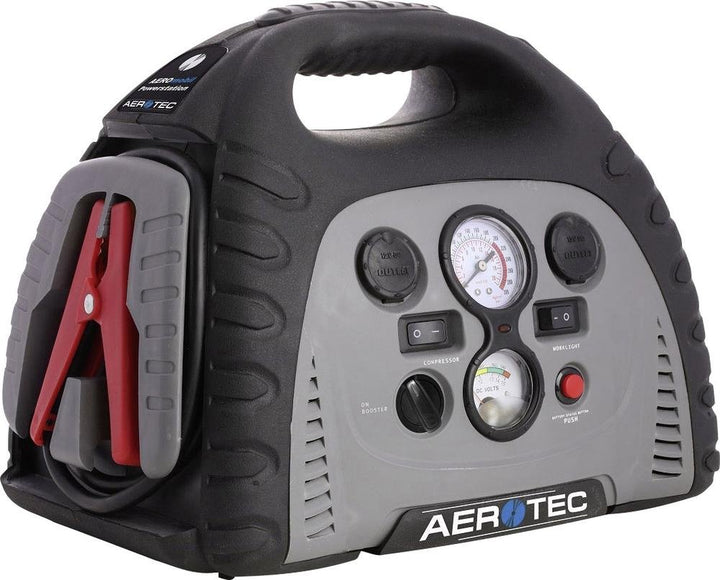 Aerotec 2009778 Powerstation AEROmobile mobil 400 A, 300 W, 230 V