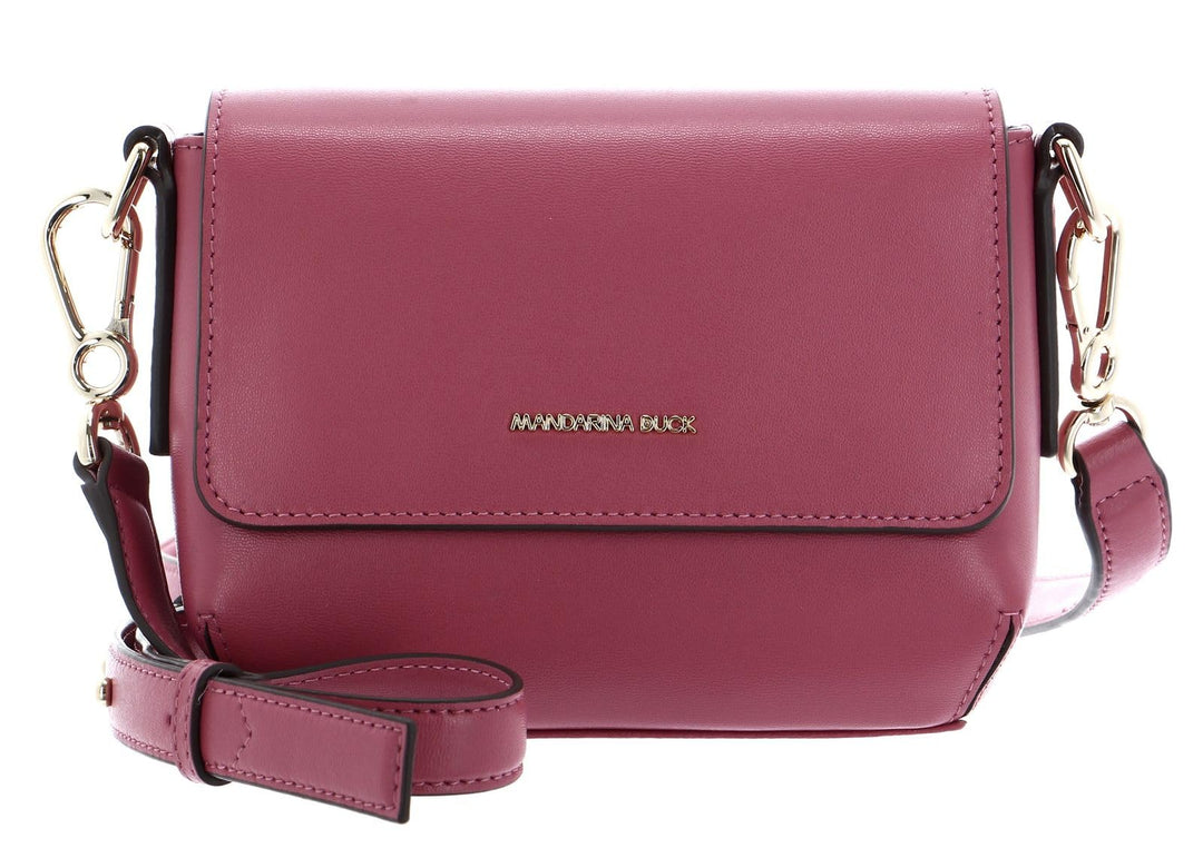 Mandarina Duck Damen Luna Schultertasche, 20x14,5x10 (L x H x W) Blush, Blush