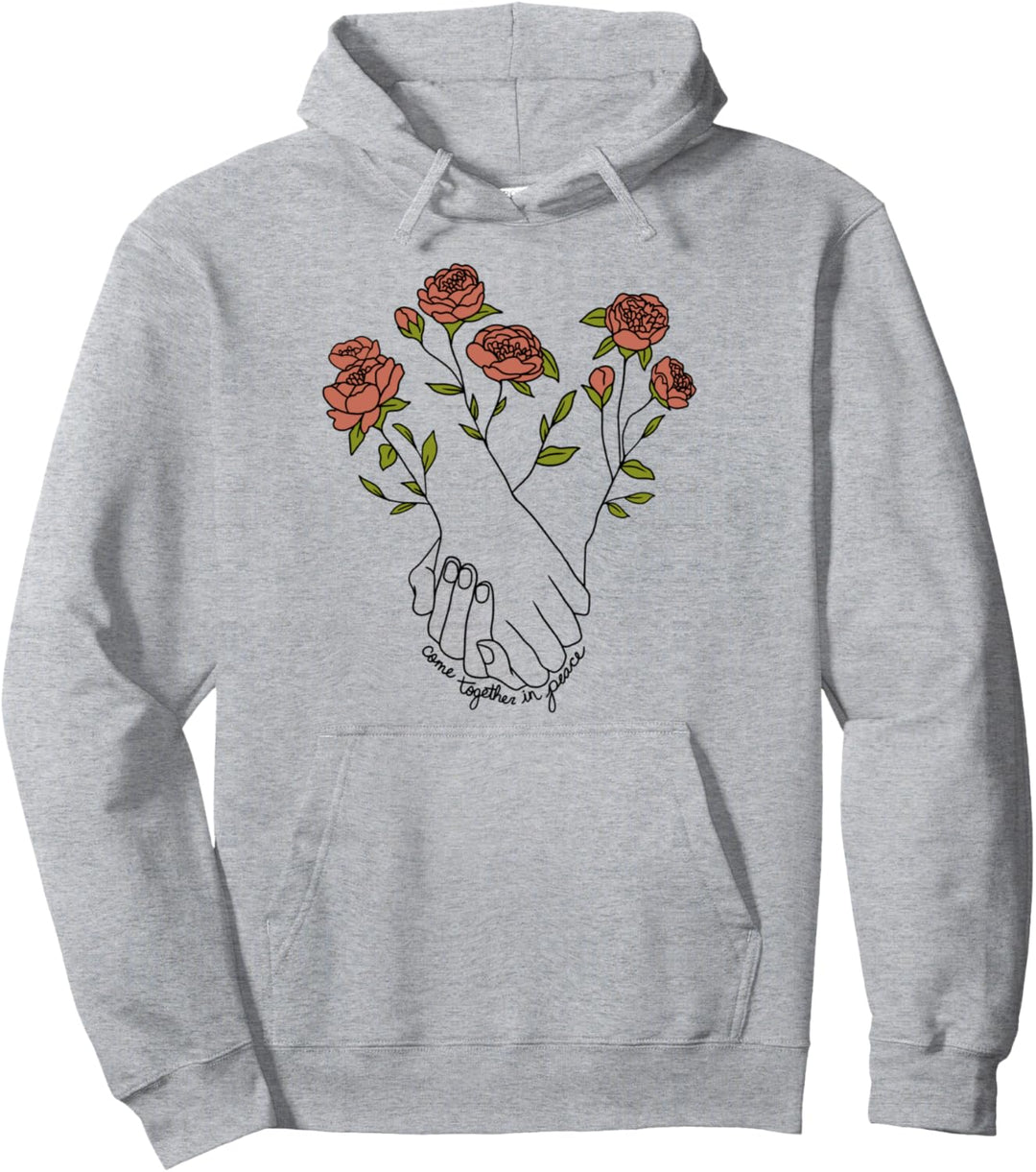 Trendy Come Together Pullover Hoodie