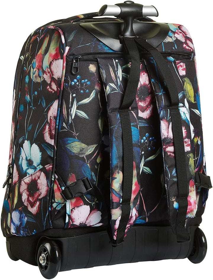 Invicta TROLLEY, 2 in 1, Schulranzen mit Rollen, Rucksack mit Trolleyfunktion für Schule, Reisen, Mä