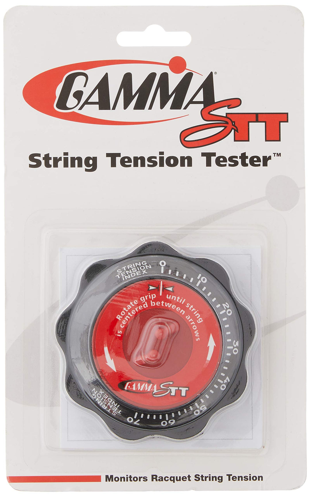 GAMMA Unisex-Erwachsene String Tension Tester Saitenspannungsprüfer, Multi, Einheitsgrösse