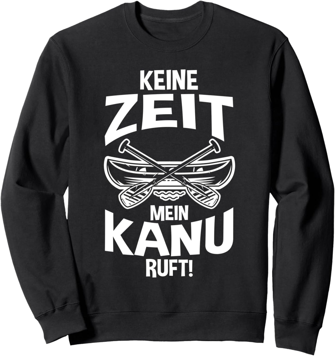Kanufahrer Kanu Sweatshirt