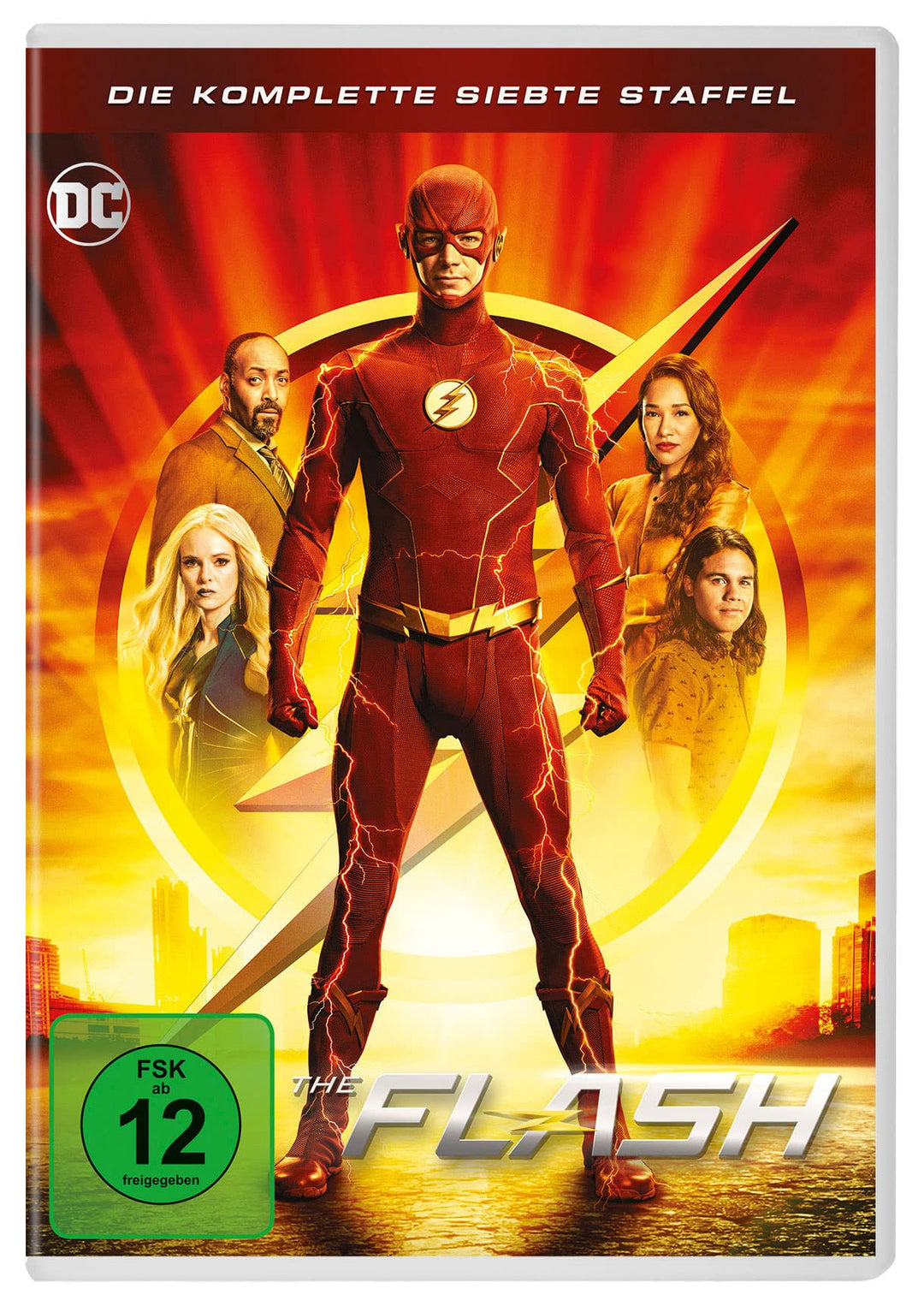 The Flash: Staffel 7 [4 DVDs], DVD