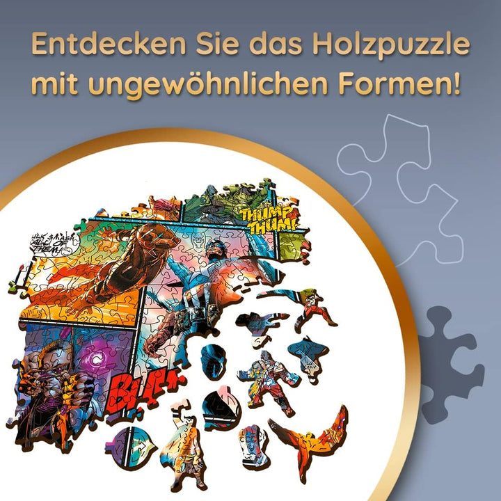 Holz Puzzle 1000 Avengers
