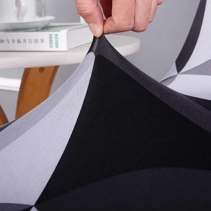 CHNSHOME Stuhlhusse skandinavisches Esszimmerstühle 6er Set Schonbezüge Scandinavian Küchenstuhl ska