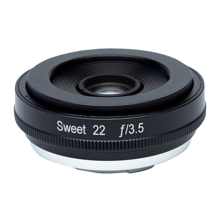 LensBaby - Mirrorless Sweet 22 - Standalone-Objektiv für Fuji X - Kreativfilter - Sport On Focus Eff