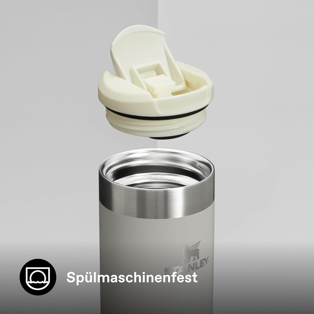 Stanley Aerolight Transit Thermobecher - Hält 4-6 Stunden Heiss - Spülmaschinenfest - Kaffeebecher T