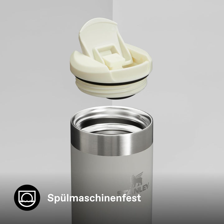Stanley Aerolight Transit Thermobecher - Hält 4-6 Stunden Heiss - Spülmaschinenfest - Kaffeebecher T