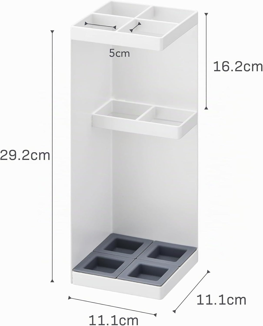Umbrella Stand Smart - white Weiss, Weiss
