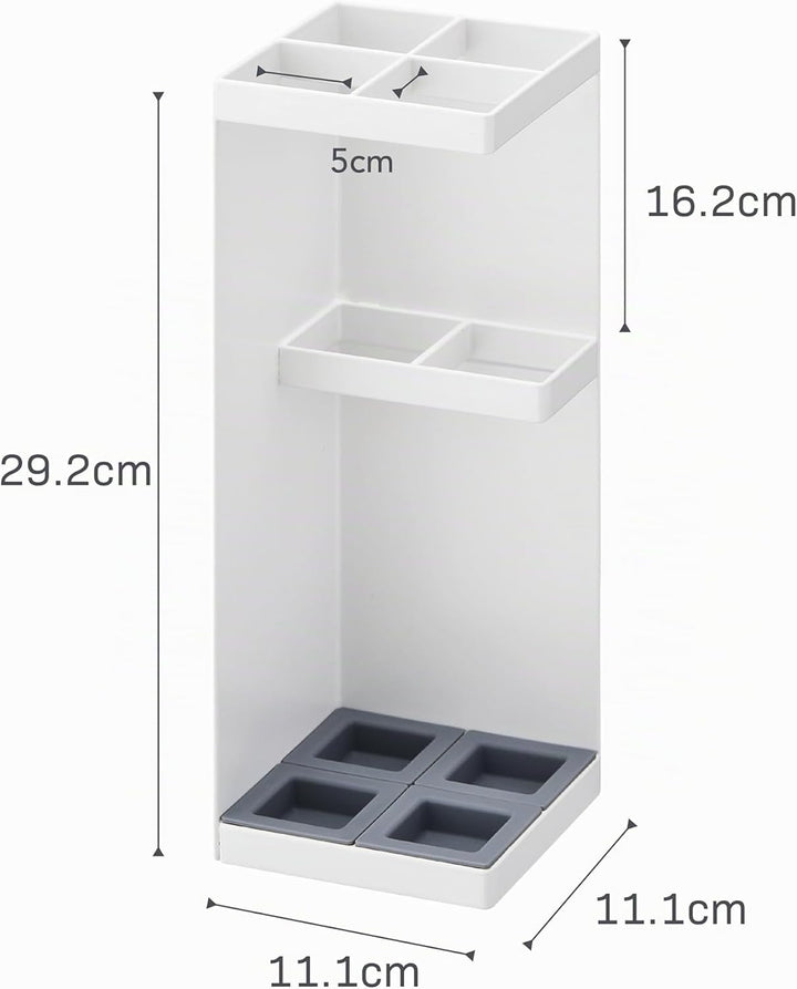 Umbrella Stand Smart - white Weiss, Weiss