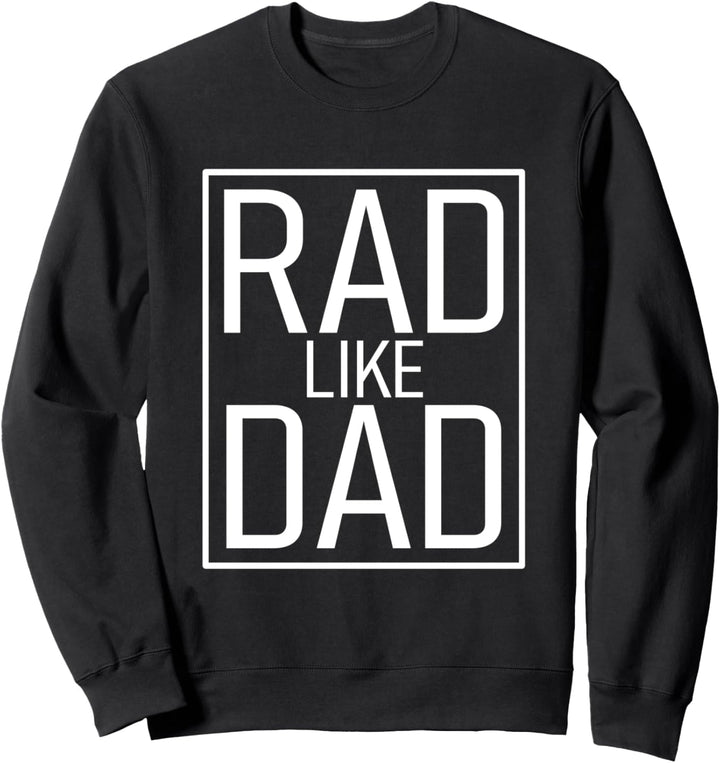 Cooles und lustiges Papa Geschenk für die besten Eltern Sweatshirt