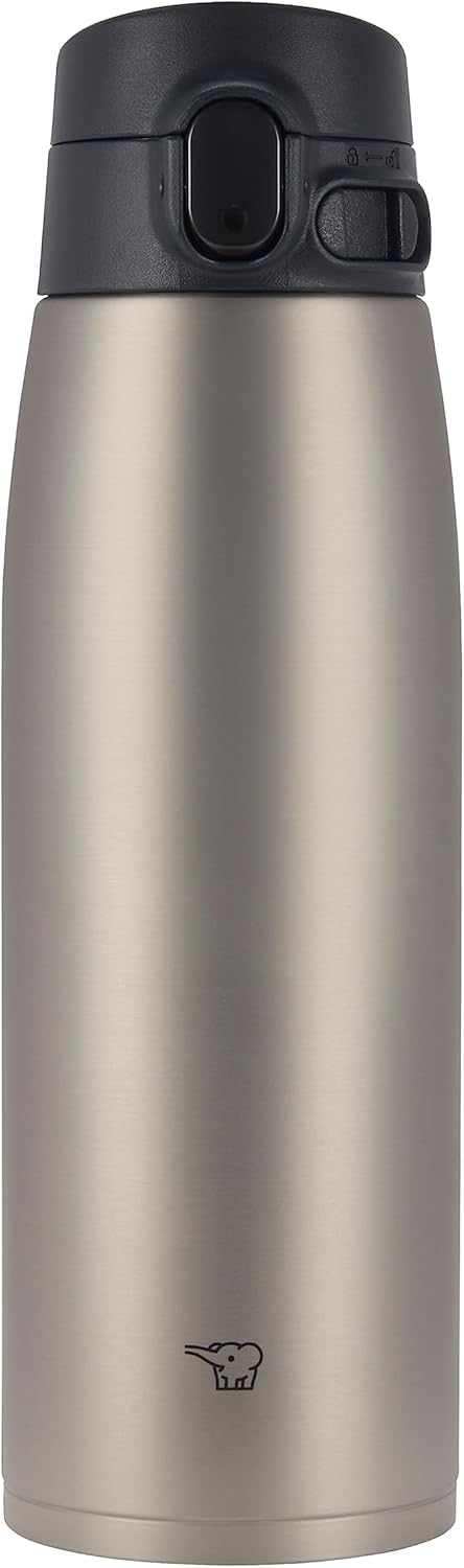 Zojirushi SM-VS83XA Vakuumflasche, 800 ml, Edelstahl 28-Ounce Rostfrei, 28-Ounce Rostfrei