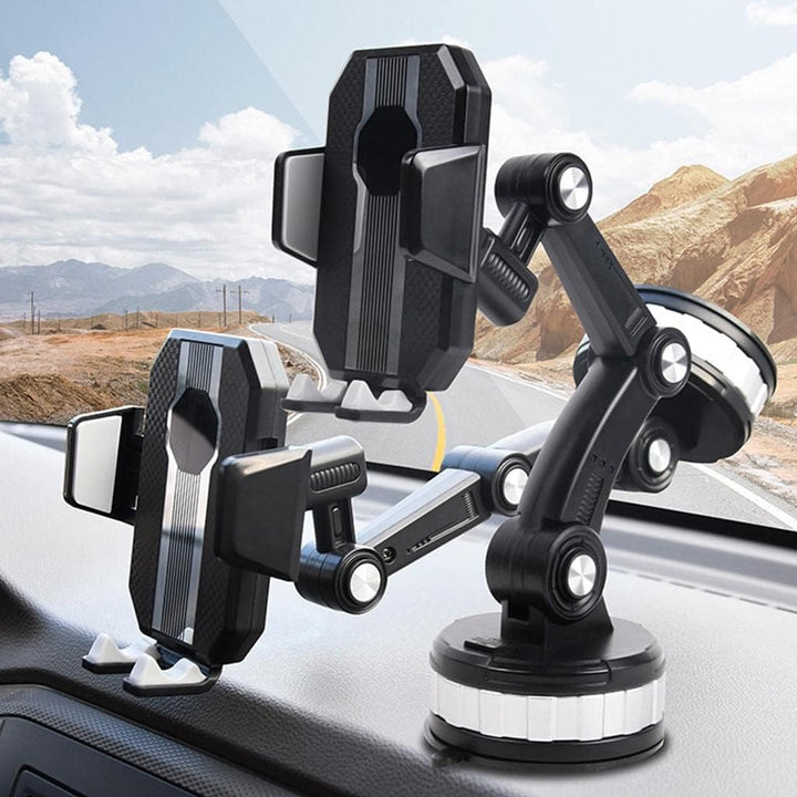 Auto Handyhalterung 360° Drehbar Handyhalter, Super Saugnapf
