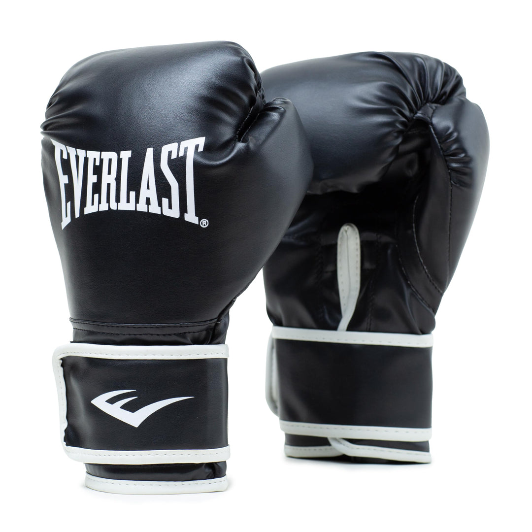 Everlast Unisex Core 2 Training Handschuhe Schwarz L-XL Single, Schwarz L-XL Single