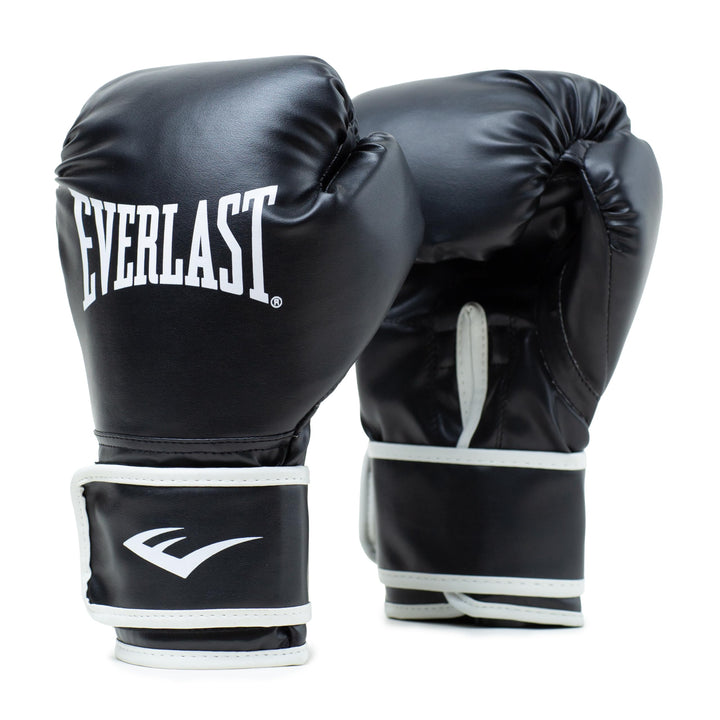 Everlast Unisex Core 2 Training Handschuhe Schwarz L-XL Single, Schwarz L-XL Single