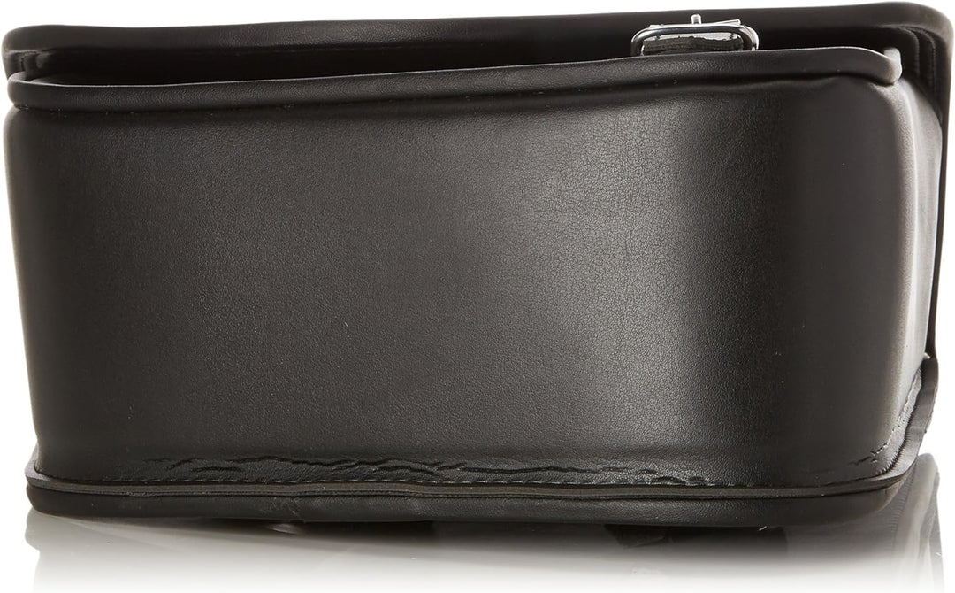 Customacces AP0004N Leder-Satteltasche Customacces Barcelona Model Rechte Seite für Harley Davidson