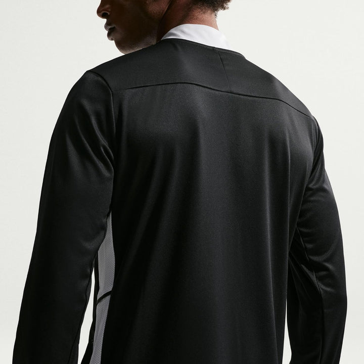 Nike Academy 25 Dri-FIT Strick-Fussball-Trainingsjacke für Herren, FZ9824 XS Black/Wolf Grey/White/W