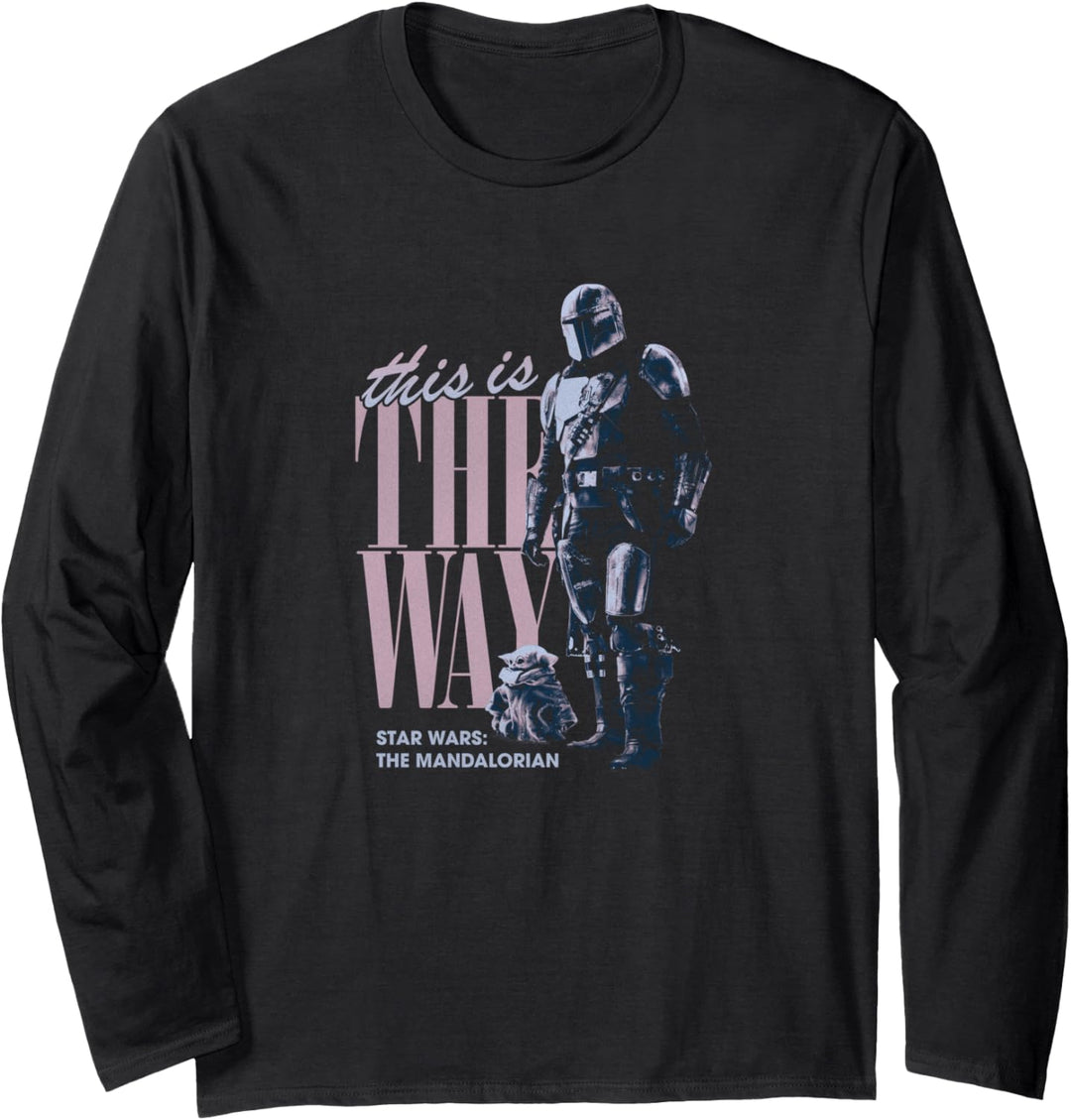Star Wars: The Mandalorian The Child This Is The Way R9 Langarmshirt