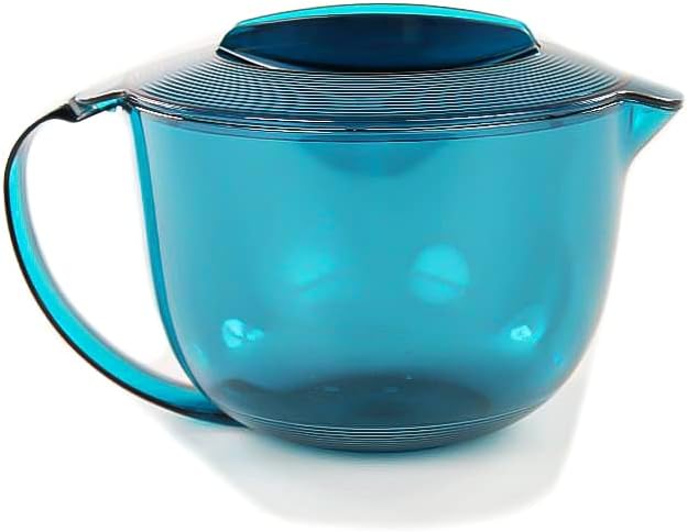 TUPPERWARE Mikrowelle Microplus 1,0 L türkis Kanne I30 Mikro Micro Plus 31050