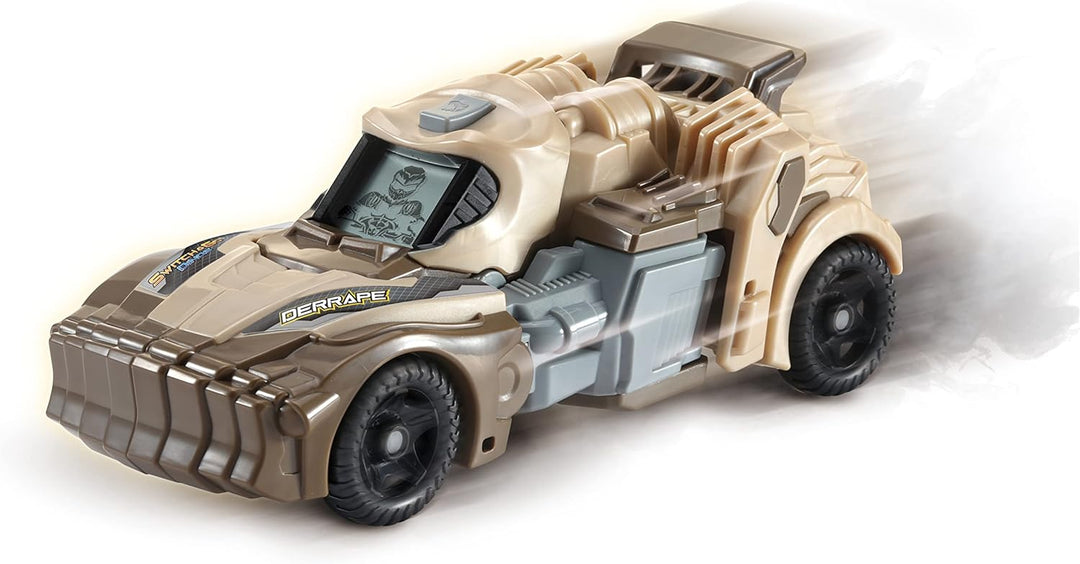 Vtech 3480-551322 80-551322 Switch & Go Dinos Derrape, der Gorilla Rally, verwandelbare Vorschul-Din