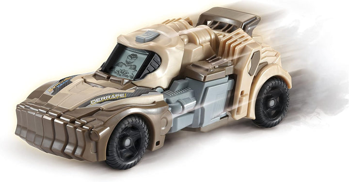 Vtech 3480-551322 80-551322 Switch & Go Dinos Derrape, der Gorilla Rally, verwandelbare Vorschul-Din