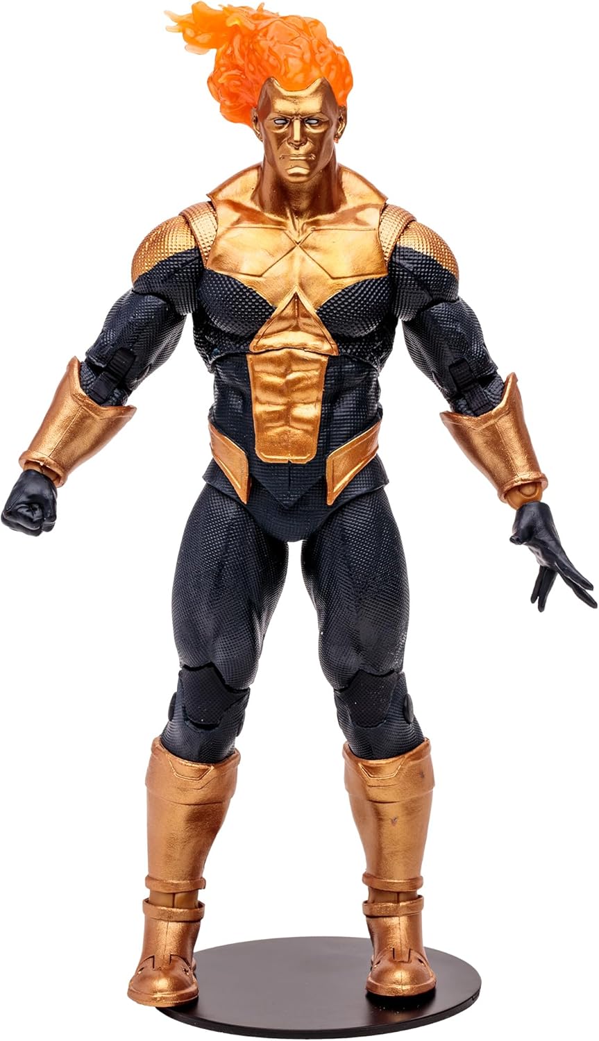 McFarlane Toys DC Multiverse Waverider (DC Classic) Gold Label 17,8 cm Actionfigur – Erkunde den Tim