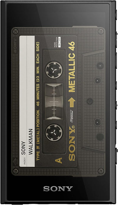 Sony Walkman NW-A306 Touchscreen MP3 Player - 32GB, Bis zu 36h Akkulaufzeit, Verbesserte Soundqualit