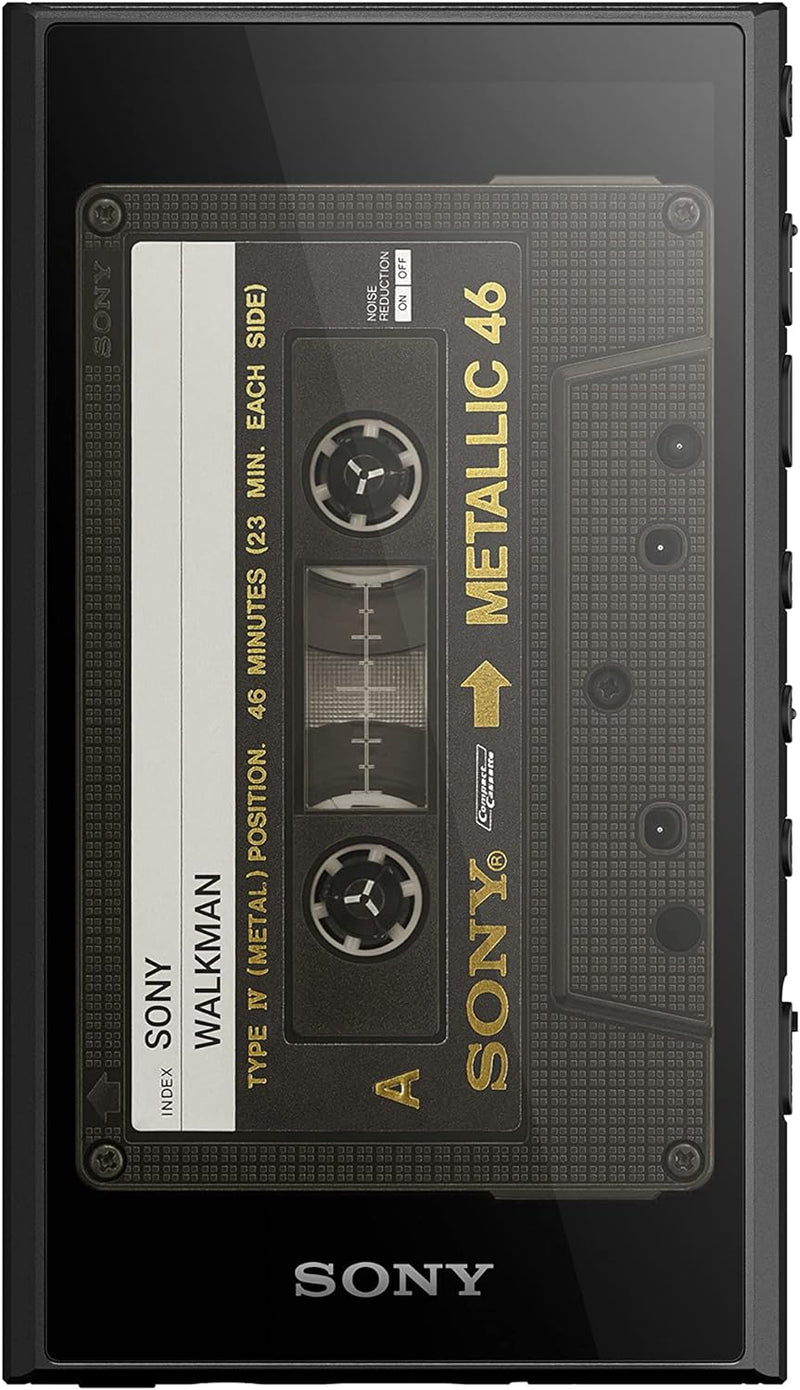 Sony Walkman NW-A306 Touchscreen MP3 Player - 32GB, Bis zu 36h Akkulaufzeit, Verbesserte Soundqualit