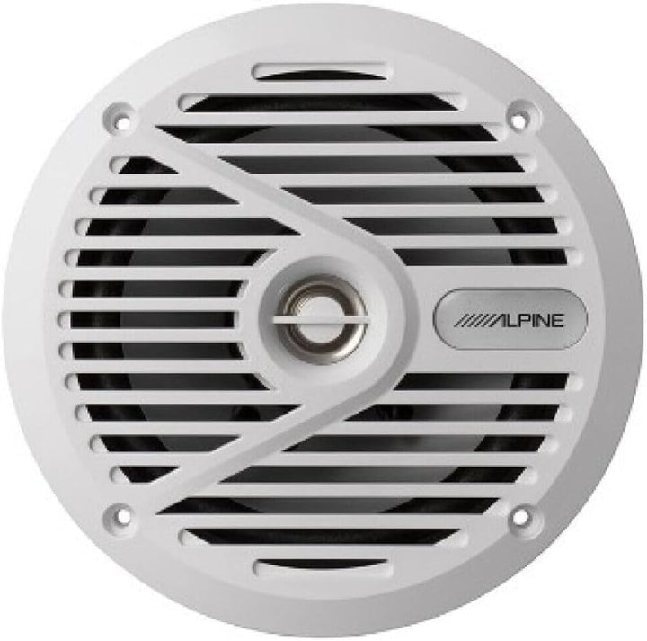 KIT SET FÜR ALPINE SPS-M601W 2 weiss 2-Wege Koaxial Marine Lautsprecher 16,5 cm 165 mm 6.5" wasserdi