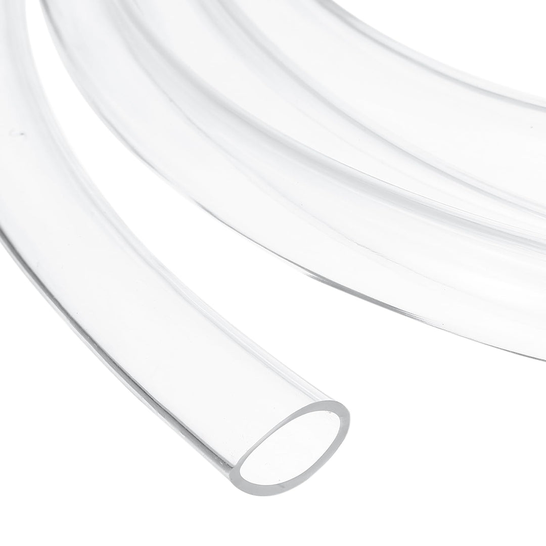 QUARKZMAN Klares PVC Schlauch 14mm Innendurchmesser x 16mm Aussendurchmesser 15ft PVC Schlauch Leich