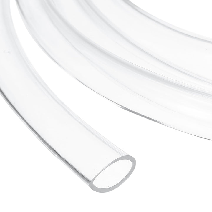 QUARKZMAN Klares PVC Schlauch 14mm Innendurchmesser x 16mm Aussendurchmesser 15ft PVC Schlauch Leich