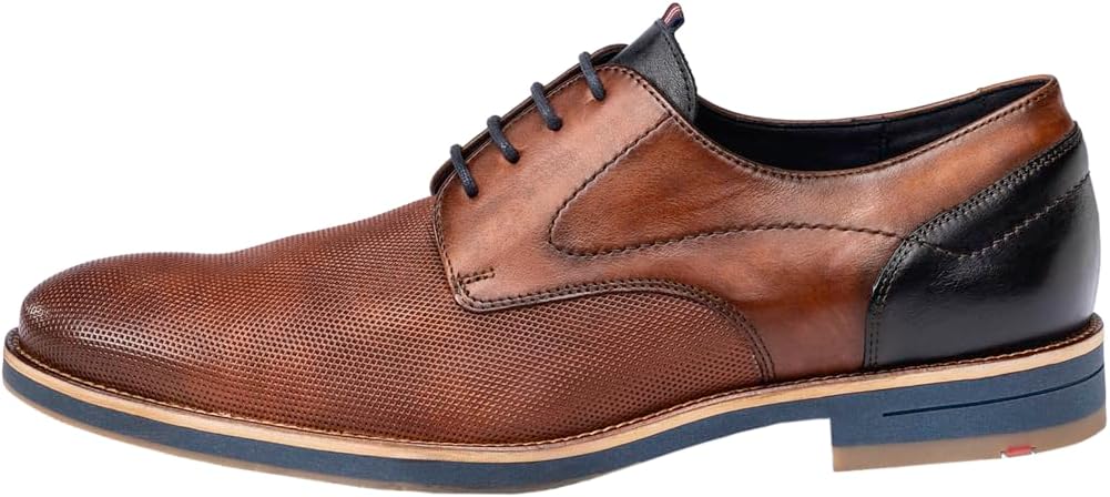 LLOYD Herren Schnürschuhe Harris, Männer Businessschuhe 43 EU Braun, 43 EU Braun