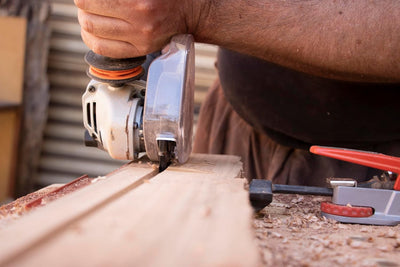 ARBORTECH Industrial Woodcarver | Ø 100 mm Hartmetall Frässcheibe für Winkelschleifer zur Holzbearbe