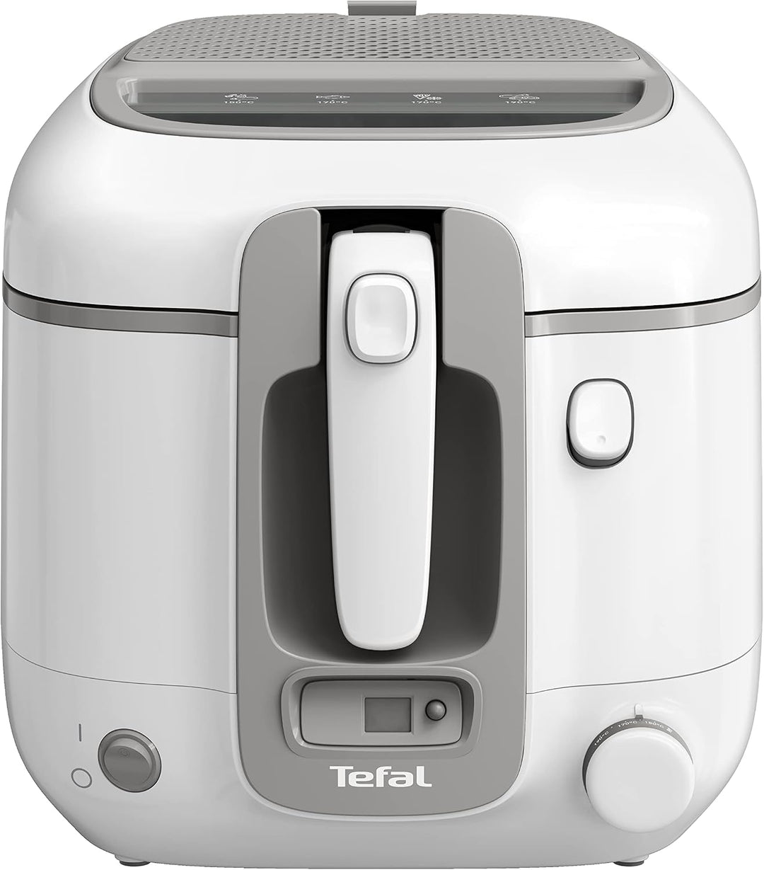 Tefal FR3141 Super Uno Fritteuse | Thermogehäuse | bis zu 1,2 kg Fassungsvermögen | digitaler Timer