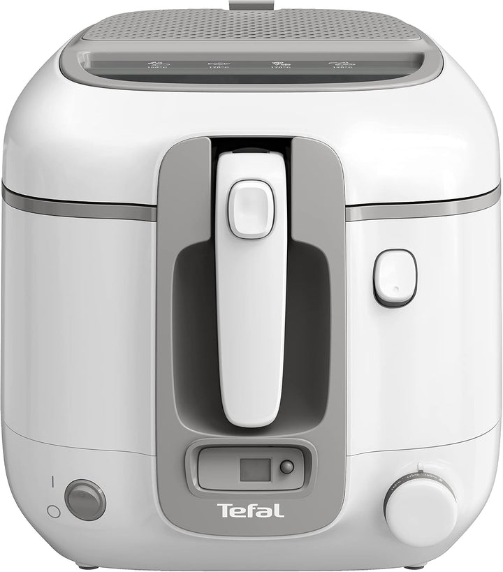 Tefal FR3141 Super Uno Fritteuse | Thermogehäuse | bis zu 1,2 kg Fassungsvermögen | digitaler Timer