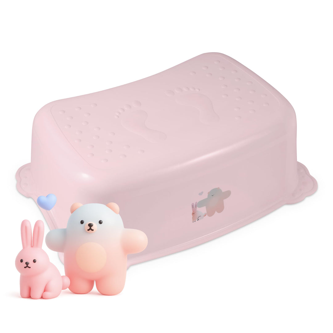 Hylat Baby Kinder Tritthocker – Stabiler Toilettenhocker - Fusshocker – Gummiert & Leicht – Hocker f