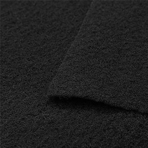 Ersatzfilter 1M * 1M Dicke 3mm Klimaanlage Aktivierter Kohlenstoff Filter Stoff Filter