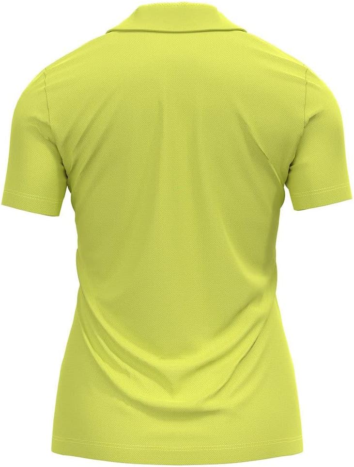 Odlo Damen F-Dry Kurzarm Polo Shirt XS Limeade, XS Limeade