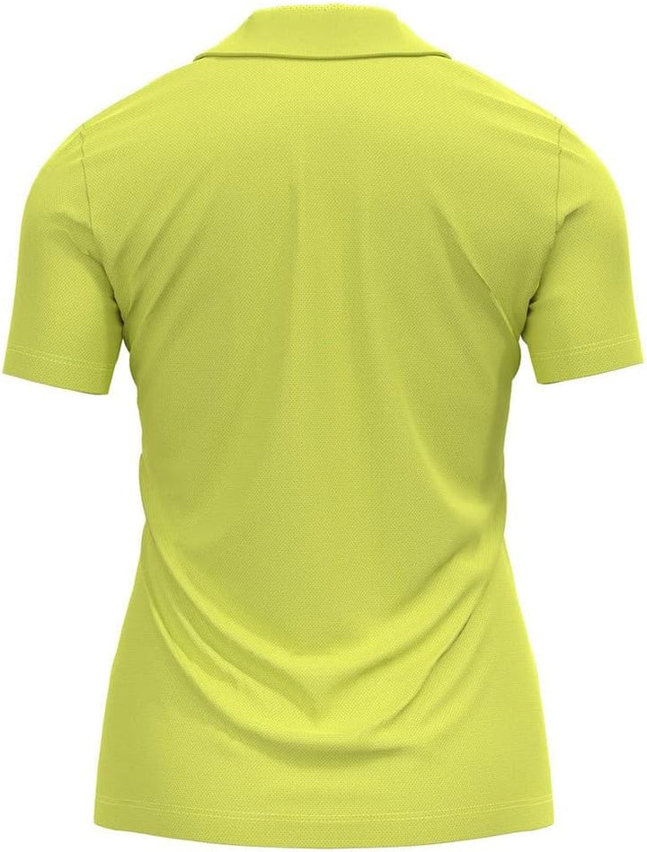 Odlo Damen F-Dry Kurzarm Polo Shirt XS Limeade, XS Limeade
