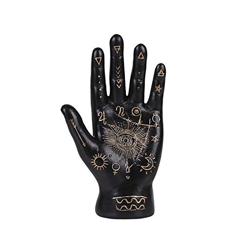 Pacific Giftware Palmistry Hand Wahrsagerfigur aus Kunstharz, Statue