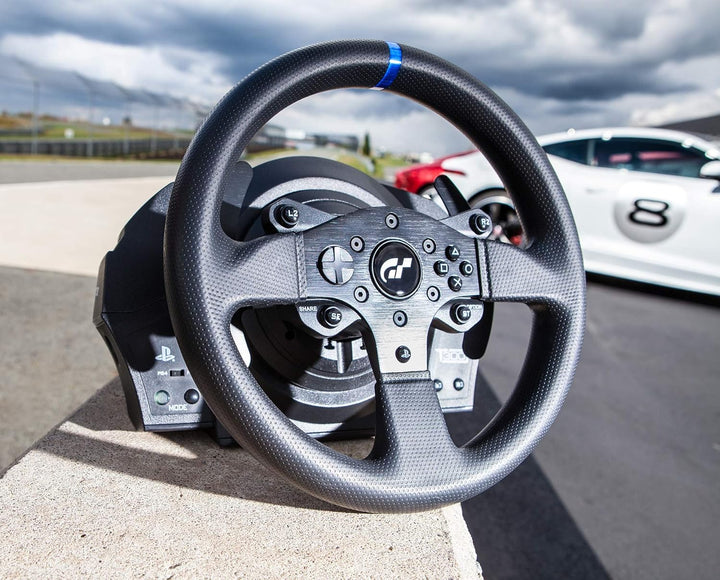 Thrustmaster T300 RS GT Force Feedback Racing Wheel - Offiziell lizenziert von Gran Turismo - Kompat