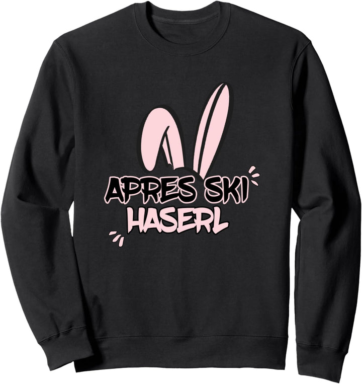 Apres Ski - Skihaserl Skihase Party Kostüm Sweatshirt