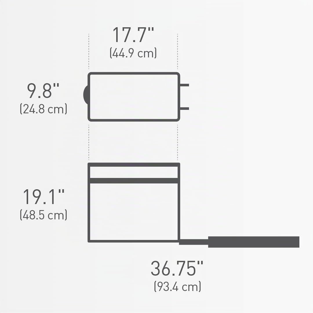 simplehuman CW1124 30 Liter, ausziehbarer, Mülleimer Küche, Einbau Abfallsammler, Abfalleimer, Müllt
