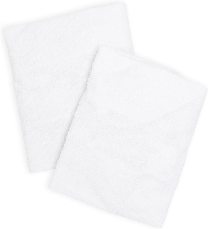 Matratzenschoner aus Baumwolle für Babykrippe | 70 x 140 cm | Wasserdicht | Atmungsaktiv | mit Gummi